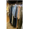 Image 1 : CONTENTS OF 0NE 4FT SECTION WARDROBE RACK OF ASSORTED CLOTHING *1 SIDE ONLY*