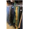 Image 2 : CONTENTS OF 0NE 4FT SECTION WARDROBE RACK OF ASSORTED CLOTHING *1 SIDE ONLY*