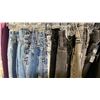 Image 3 : CONTENTS OF 0NE 4FT SECTION WARDROBE RACK OF ASSORTED CLOTHING *1 SIDE ONLY*