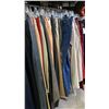 Image 1 : CONTENTS OF 0NE 4FT SECTION WARDROBE RACK OF ASSORTED CLOTHING *1 SIDE ONLY*