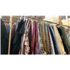 Image 1 : CONTENTS OF 0NE 4FT SECTION WARDROBE RACK OF ASSORTED CLOTHING *1 SIDE ONLY*