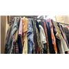 Image 1 : CONTENTS OF 0NE 4FT SECTION WARDROBE RACK OF ASSORTED CLOTHING *1 SIDE ONLY*