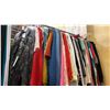 Image 1 : CONTENTS OF 0NE 4FT SECTION WARDROBE RACK OF ASSORTED CLOTHING *1 SIDE ONLY*