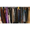 Image 1 : CONTENTS OF 0NE 4FT SECTION WARDROBE RACK OF ASSORTED CLOTHING *1 SIDE ONLY*