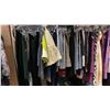 Image 1 : CONTENTS OF 0NE 4FT SECTION WARDROBE RACK OF ASSORTED CLOTHING *1 SIDE ONLY*