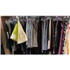 Image 2 : CONTENTS OF 0NE 4FT SECTION WARDROBE RACK OF ASSORTED CLOTHING *1 SIDE ONLY*