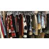 Image 1 : CONTENTS OF 0NE 4FT SECTION WARDROBE RACK OF ASSORTED CLOTHING *1 SIDE ONLY*