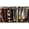 Image 2 : CONTENTS OF 0NE 4FT SECTION WARDROBE RACK OF ASSORTED CLOTHING *1 SIDE ONLY*