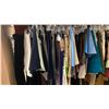 Image 1 : CONTENTS OF 0NE 4FT SECTION WARDROBE RACK OF ASSORTED CLOTHING *1 SIDE ONLY*