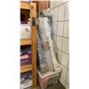 Image 2 : GROUP OF 25 PLASTIC STORAGE BINS FULL OF ASSORTED FABRIC MATERIAL AND 4 ROLLS OF FABRIC