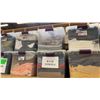 Image 2 : GROUP OF 26 PLASTIC STORAGE BINS FULL OF ASSORTED FABRIC MATERIAL