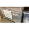 Image 8 : GROUP OF 26 PLASTIC STORAGE BINS FULL OF ASSORTED FABRIC MATERIAL