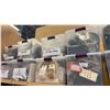 Image 2 : GROUP OF APPROX. 38 STORAGE BINS FULL OF ASSORTED FAUX FUR & FABRIC MATERIAL