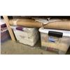Image 5 : GROUP OF APPROX. 38 STORAGE BINS FULL OF ASSORTED FAUX FUR & FABRIC MATERIAL