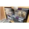 Image 6 : GROUP OF APPROX. 38 STORAGE BINS FULL OF ASSORTED FAUX FUR & FABRIC MATERIAL