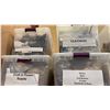 Image 8 : GROUP OF APPROX. 38 STORAGE BINS FULL OF ASSORTED FAUX FUR & FABRIC MATERIAL