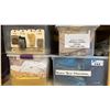 Image 3 : GROUP OF APPROX. 27 STORAGE BINS FULL OF ASSORTED FAUX FUR & FABRIC MATERIAL