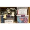 Image 4 : GROUP OF APPROX. 27 STORAGE BINS FULL OF ASSORTED FAUX FUR & FABRIC MATERIAL