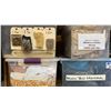 Image 6 : GROUP OF APPROX. 27 STORAGE BINS FULL OF ASSORTED FAUX FUR & FABRIC MATERIAL