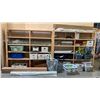 Image 1 : LARGE GROUP OF ASSORTED MISCELLANEOUS WARDROBE DEPT. SUPPLIES - PLASTIC WARDROBE COVERS, LAUNDRY