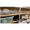 Image 8 : LARGE GROUP OF ASSORTED MISCELLANEOUS WARDROBE DEPT. SUPPLIES - PLASTIC WARDROBE COVERS, LAUNDRY