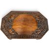 Image 3 : Anglo-Indian Elephant Mahogany Side Table 32.5" Long X 26" Deep X 24" Tall