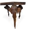 Image 4 : Anglo-Indian Elephant Mahogany Side Table 32.5" Long X 26" Deep X 24" Tall