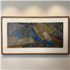 Image 1 : Andrée Massot 1959 Mixed Media Original Artwork Framed for & Delivered to AY Jackson (UPDATED INFO)