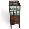 Image 3 : Antique Wooden Store Counter Display for M.M.R.'s Red Seal Hair Nets 17.25"x17.5x48"