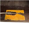 Image 8 : Antique Wooden Store Counter Display for M.M.R.'s Red Seal Hair Nets 17.25"x17.5x48"