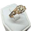 Image 2 : Le Vian 14KT Rose Gold & Diamond Ring - Size 8  * Total weight: 4.2 grams (35 diamonds)