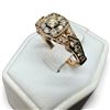 Image 3 : Le Vian 14KT Rose Gold & Diamond Ring - Size 8  * Total weight: 4.2 grams (35 diamonds)