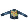 Image 3 : Original Paul Johnny Wearable Art Jacket Hand Stitched Flannel & Denim with COA First Nations Design