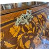 Image 11 : Antique 18th Centruy Dutch Bombe Bureau  Floral Marquetry, Burr Walnut, 43x21x44"