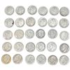 Image 2 : 30 US "Roosevelt" Silver Dimes - 90% Silver - 1964 and Earlier * Circulated