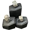 Image 2 : 3 Vintage Sterling Silver Rings - Total weight: 13.3 grams