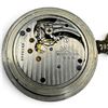 Image 6 : "New Era" USA Pocket Watch - Alaska Metal Case Size18S (New York Standard Watch Co. SN:6568123) Tag