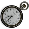 Image 3 : "Knickerbocker Watch Co." Pocket Watch - 56mm Nickel Case - Dollar Watch Style