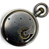 Image 7 : "Knickerbocker Watch Co." Pocket Watch - 56mm Nickel Case - Dollar Watch Style