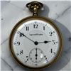 Image 1 : "Ingersoll-Trenton" Gold Filled Pocket Watch - Size 16s - SN 3386673 (Fortune case)