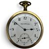 Image 2 : "Ingersoll-Trenton" Gold Filled Pocket Watch - Size 16s - SN 3386673 (Fortune case)