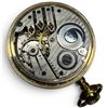 Image 5 : "Ingersoll-Trenton" Gold Filled Pocket Watch - Size 16s - SN 3386673 (Fortune case)