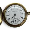 Image 3 : Antique Gold Filled Ladies Pocket Watch - 34mm Fortune Case (Possibly a Longines movement) D.E. Blac