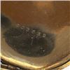 Image 4 : Antique Gold Filled Ladies Pocket Watch - 34mm Fortune Case (Possibly a Longines movement) D.E. Blac