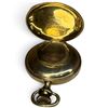 Image 5 : Antique Gold Filled Ladies Pocket Watch - 34mm Fortune Case (Possibly a Longines movement) D.E. Blac