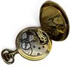 Image 7 : Antique Gold Filled Ladies Pocket Watch - 34mm Fortune Case (Possibly a Longines movement) D.E. Blac