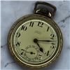 Image 1 : Vintage "Savoy Incabloc" Rolled Gold Plated Pocket Watch - Size 16s