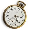 Image 3 : Vintage "Savoy Incabloc" Rolled Gold Plated Pocket Watch - Size 16s