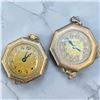 Image 1 : 2 Vintage Gold Filled Nurses Watches - Swiss Movements (Blue Bird & Unnamed 25mm cases)