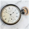Image 1 : 1910 New York Standard "Excelsior" Pocket Watch with Os 35.56mm Gunmetal Case